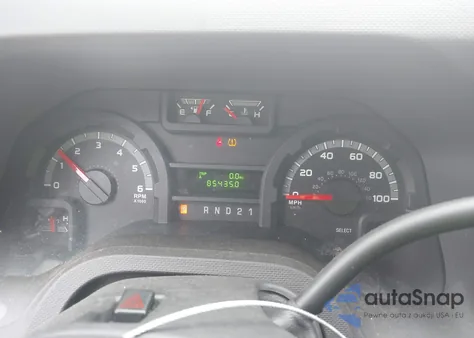 2012 Ford E-250 Commercial z USA, uszkodzony, nr VIN 1FTNS2EW7CDB33571